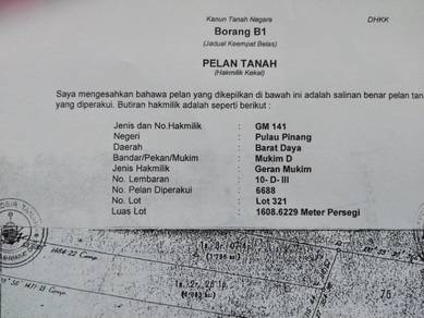 Land-for-sale-Balik-Pulau-Penang