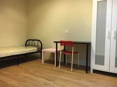 Shah Alam Glenmarie KDU, Politeknik, MSU - fully furnish student room