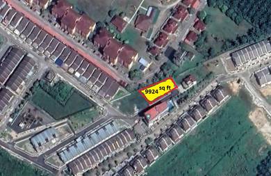 PREMIUM Bungalow Lot House Land Teluk Intan Taman Melor 9924 Sq Ft