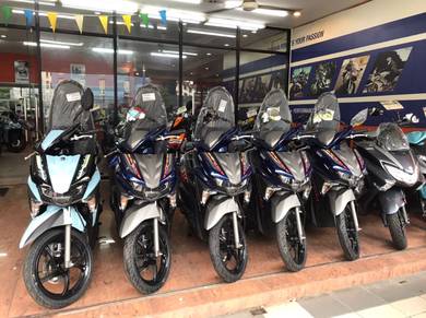 YaMaHa EGo AvAntiZ 125🎊🎊warna terkini  2025 🎊🎊