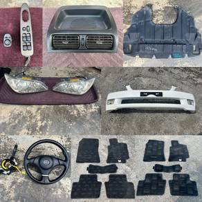 Bumper Lampu Karpet Switch Steering Toyota Altezza