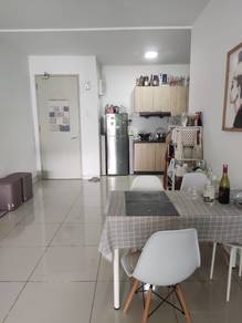 Kiara Residence 1 With Balcony Bukit Jalil Near Public Transport