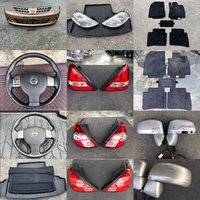 Bumper Lampu Steering Karpet Mirror Nissan Latio