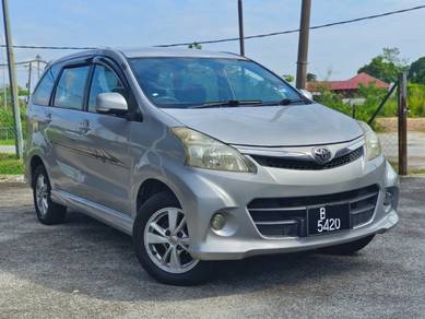 SiapTukarNama 2013 Toyota AVANZA 1.5 S (A) SILVER