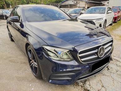 Mercedes Benz E350 AMG LINE 2.0L F.S.RECORD