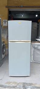 Samsung 2pintu peti sejuk 254L fridge refrigerator