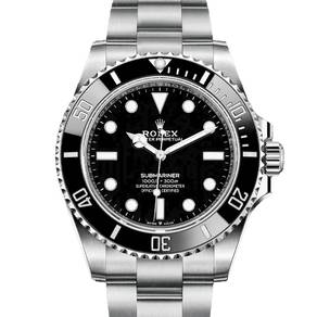 NEW Rolex Submariner No Date 124060