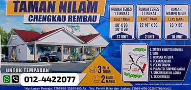 [New] Single Storey Terrace House Taman Nilam Chengkau Rembau