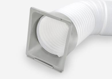 Aircond ducting hose connector 6" ( model : 603 )