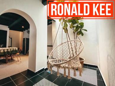 [2 STY] Georgetown Heritage Shophouse Renovated Chulia Lebuh Pantai