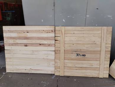 Pallet kayu keping solid (kayu Thailand)