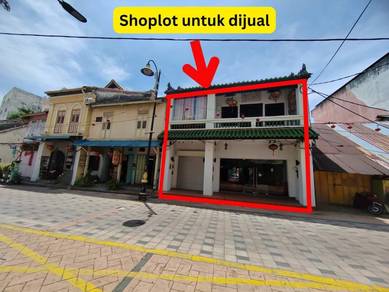 Shop Lot 2 Tingkat Di Kg Cina, Pusat Bandar Kuala Terengganu