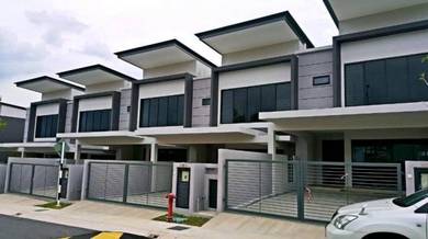 2 storey Kajang East Bandar Teknologi Kajang Semenyih 22x80 Precinct 2