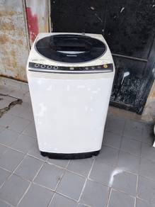 Panasonic washing machine inverter mesin basuh 9.k