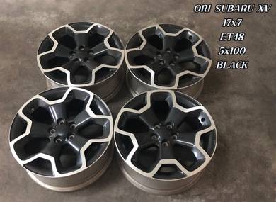 USED RIM SUBARU XV 17inch FOR ALZA NEW TOYOTA WISH