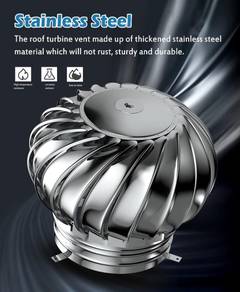 Wind Turbine Ventilator MASAI KLUANG BUKIT GAMBIR