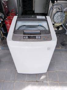 LG inverter washing machine mesin basuh 8.5 kgs