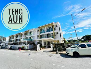 3-Storey Terrace Shineville Villas 3000sqft Freehold Farlim Ayer Itam