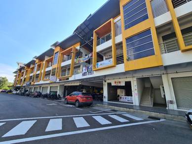 Sepanggar Politeknik Harum'mas Shoplot Office for Rent offis Sewa