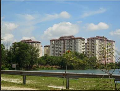 【🔥No Need 10%】Laguna Biru 1|Kundang Rawang🌺with Balcony✅Can CashBack