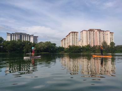【🔥No Need 10%】Laguna Biru 1|Kundang Rawang🌺with Balcony✅Can CashBack