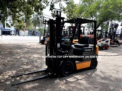 JAPAN Direct Imported TOYOTA 1.5 ton FORKLIFT