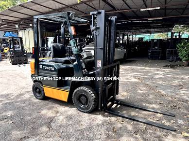 JAPAN Direct Imported TOYOTA 1.5 ton FORKLIFT