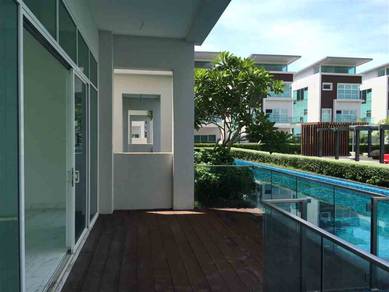 Permai Garden water villa (direct to pool) Tanjung Bungah gated guard