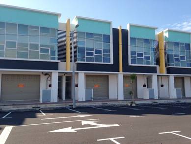 2Story Commercial Shop Taman Merdeka Permai Batu Berendam Melaka 22x70