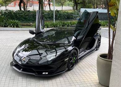 Lamborghini AVENTADOR 6.5 SVJ LP770-4 (A)
