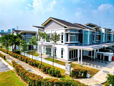 FACING OPEN 2 Storey Terrace Corner Lot Presint 12 Putrajaya BRAND NEW