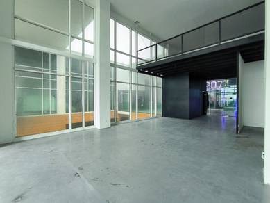 T1 Bundusan Shoplot : Level 5, Spacious, High Ceiling