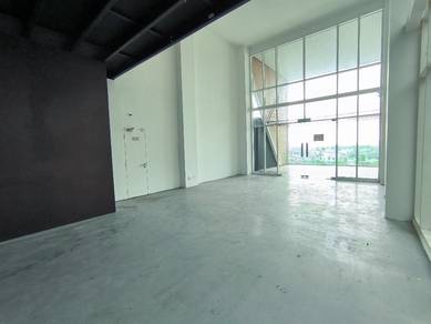 T1 Bundusan Shoplot : Level 5, Spacious, High Ceiling