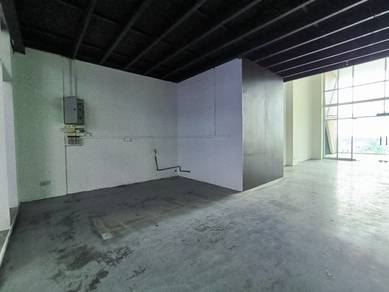 T1 Bundusan Shoplot : Level 5, Spacious, High Ceiling