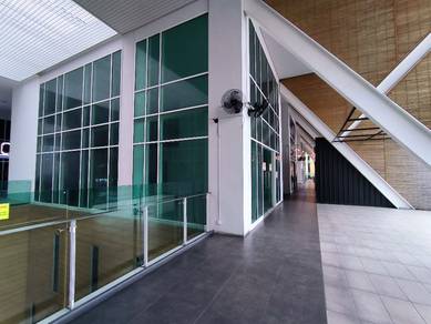 T1 Bundusan Shoplot : Level 5, Spacious, High Ceiling