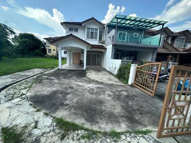 Taman Ukay Bistari Freehold Corner lot Extra Very Huge Land