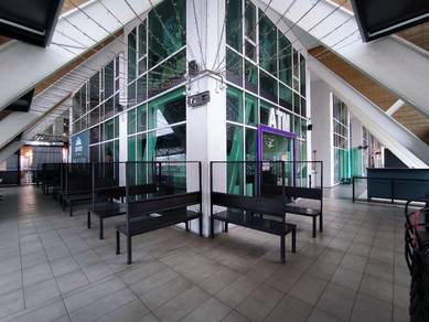 T1 Bundusan Shoplot : Level 5, Corner, Bistro Bar Renovation