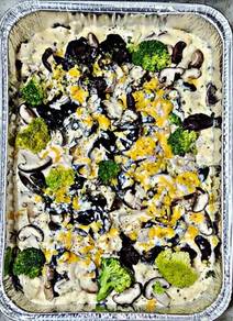 Mushroom Pasta