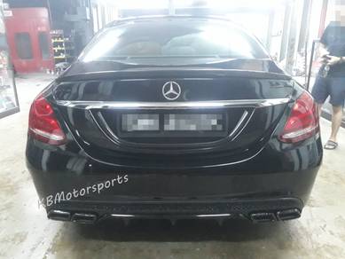 Mercedes Benz W205 AMG C63 Bodykit / caliper spray