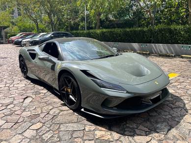 Ferrari F8 TRIBUTO SPECIAL COLOUR SPORT SEAT