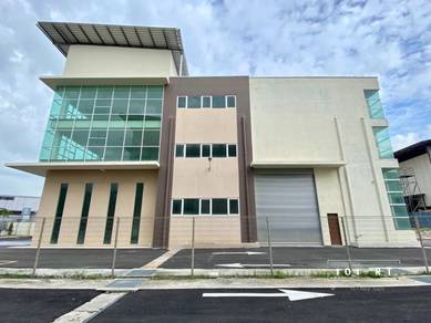SELL WITH TENANCY 4% ROI!Semi D Warehouse FactorySeksyen 33 Shah Alam