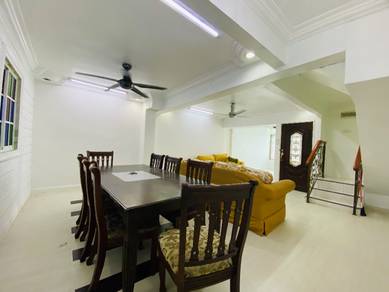 [FULY RENOVATED] Pinggiran Batu Caves 2 Sty Terrace [1,555 SF] Gombak