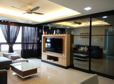 [Tastefully Reno & Nice Furnished] RESIDENCE 8 CONDO K.L. For RENT