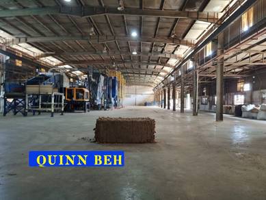 Bukit Minyak Big Factory for Rent