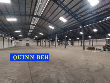 Prai Industrial Factory Warehouse For Rent