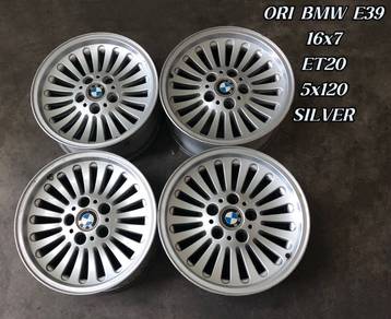 USED RIM ORIGINAL BMW 16inch FOR BMW E39