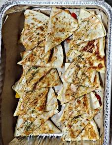 Tuna Quesadilla Melts