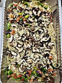 Mushroom Aglio Olio Pasta