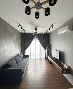 The Hamilton Condo Fully Reno KL View LRT Sri Rampai Wangsa Maju