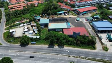 LIMITED Spacious Warehouse Menggatal Inanam Kolombong Sepanggar KKIP